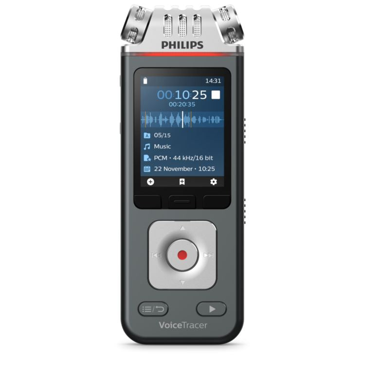 Philips DVT6115 8GB Digital Voice Tracer Philips DVT6115 8GB Digital Voice Tracer